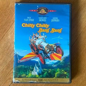 Award winning “Chitty Chitty Bang Bang” DVD movie.Hard to find!!